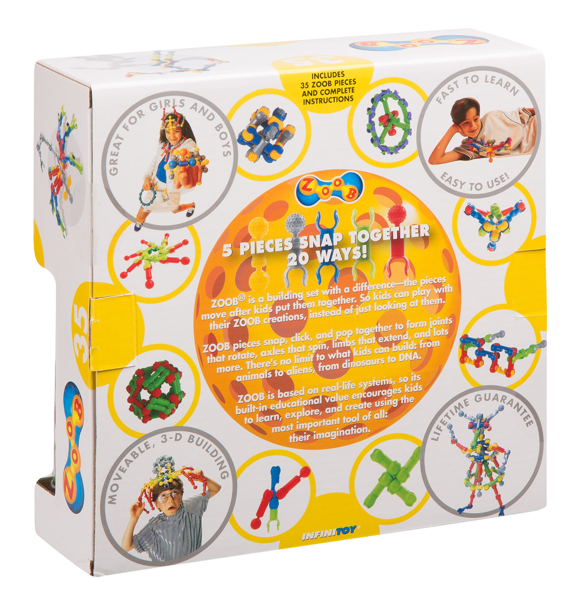 Zoob 35 Piece Modeling Kit simple to stunning