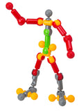 Zoob 35 Piece Modeling Kit, Building Crafts - simple to stunning