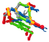 Zoob 55 Piece Modeling Kit, Building Crafts - simple to stunning
