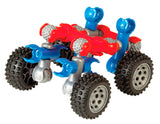 Zoob Mobile Mini 4 Wheeler Vehicle Kit, Building Crafts - simple to stunning