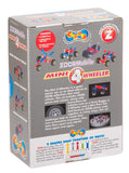 Zoob Mobile Mini 4 Wheeler Vehicle Kit, Building Crafts - simple to stunning