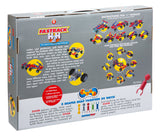 Zoob FastBack H2H Pullback Action Vehicles, Building Crafts - simple to stunning