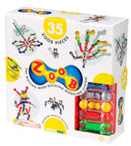 Zoob 35 Piece Modeling Kit, Building Crafts - simple to stunning