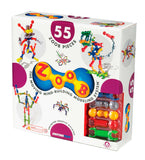 Zoob 55 Piece Modeling Kit, Building Crafts - simple to stunning