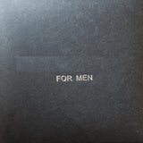 Mens Black Leather and stainless Steel Bracelet, Bracelet - simple to stunning