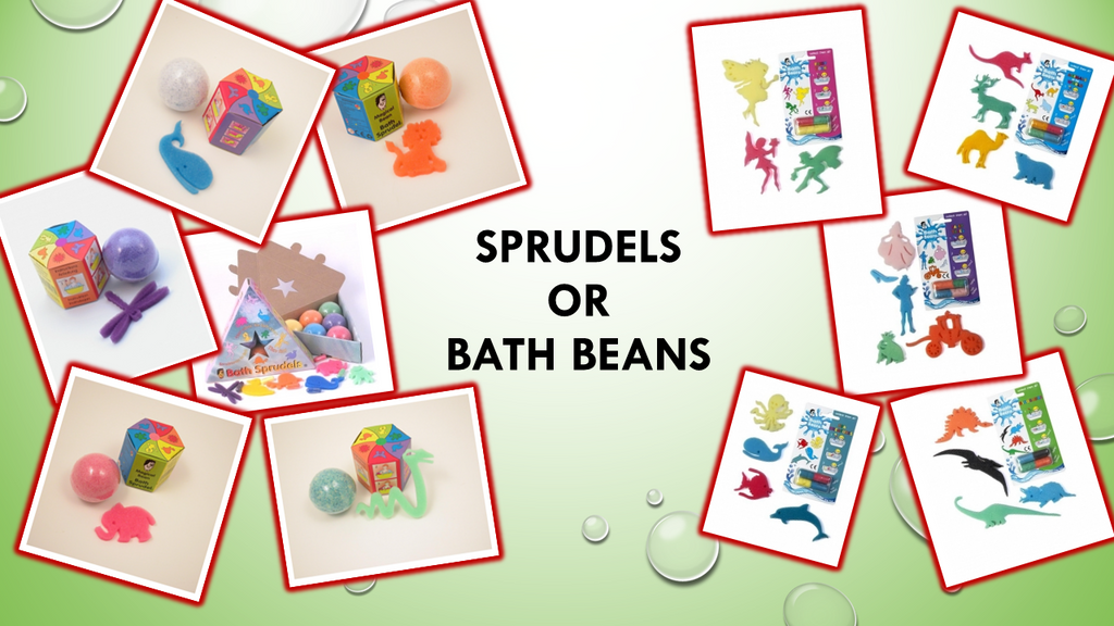 Bath anyone! Sprudels or Bath Beans
