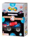 Zoob Mobile Mini 4 Wheeler Vehicle Kit, Building Crafts - simple to stunning