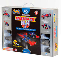 Zoob FastBack H2H Pullback Action Vehicles, Building Crafts - simple to stunning