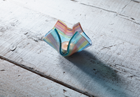 Jo Downs Handmade SunSet Candle Holder Collection, glassware - simple to stunning