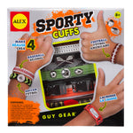 Alex Toys Guy Gear Sporty Cuffs, Craft Kit - simple to stunning