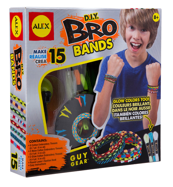 Alex Toys D.I.Y BRO Bands, Craft Kit - simple to stunning