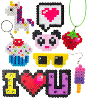 Alex Toys Do-It-Yourself Wear Pixel Jewellery, Craft Kit - simple to stunning