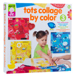 Alex Toys Tots Collage by Color, Craft Kit - simple to stunning