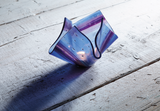 Jo Downs Handmade SunSet Candle Holder Collection, glassware - simple to stunning