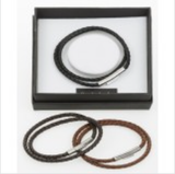 Leather Bracelet, Bracelet - simple to stunning