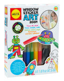 Alex Toys Window Sticker Art - Zoom, Craft Kit - simple to stunning