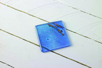 Glass Coasters by Jo Downs (Seahorse, Fish, Dolphin, Starfish), glassware - simple to stunning