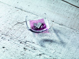 Jo Downs Handmade Glass Earring/Jewellery Dish Beach Collection, Jewellery Dishes - simple to stunning