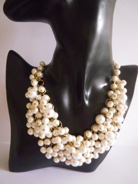 Pearl choker Necklace, Necklace - simple to stunning