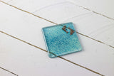 Glass Coasters by Jo Downs (Seahorse, Fish, Dolphin, Starfish), glassware - simple to stunning