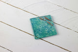 Glass Coasters by Jo Downs (Seahorse, Fish, Dolphin, Starfish), glassware - simple to stunning