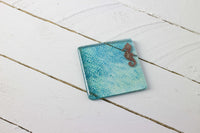 Glass Coasters by Jo Downs (Seahorse, Fish, Dolphin, Starfish), glassware - simple to stunning