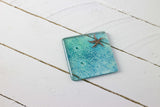 Glass Coasters by Jo Downs (Seahorse, Fish, Dolphin, Starfish), glassware - simple to stunning