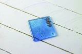 Glass Coasters by Jo Downs (Seahorse, Fish, Dolphin, Starfish), glassware - simple to stunning