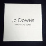 Jo Downs Heart Jewellery Dish10cm, glassware - simple to stunning