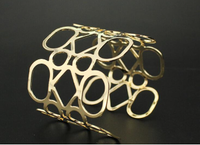 Rose Gold Cuff /Armlet/ Bracelet, Bracelet - simple to stunning